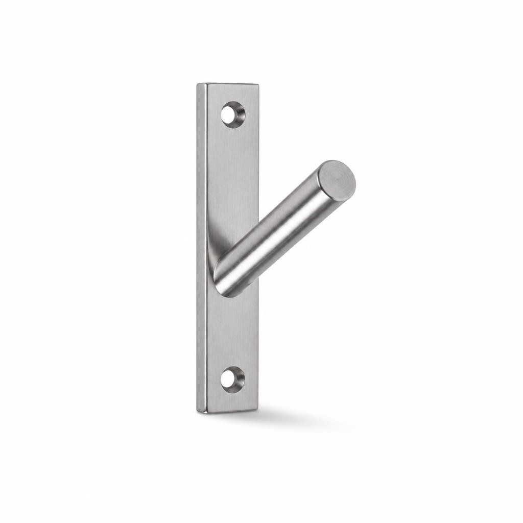 WINGCROSST #5202 S/STEEL HOOK BAR SUS304