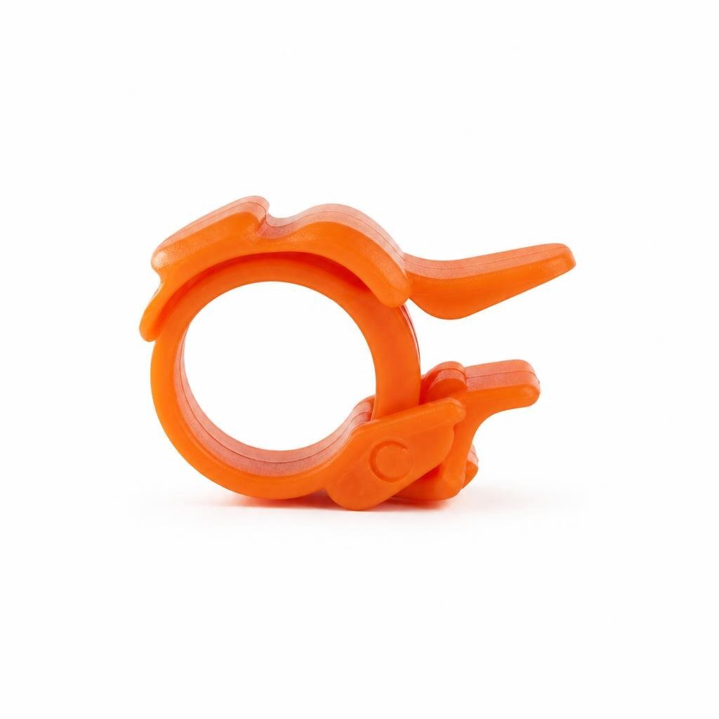 1 1/4" PAPAYA CLIP