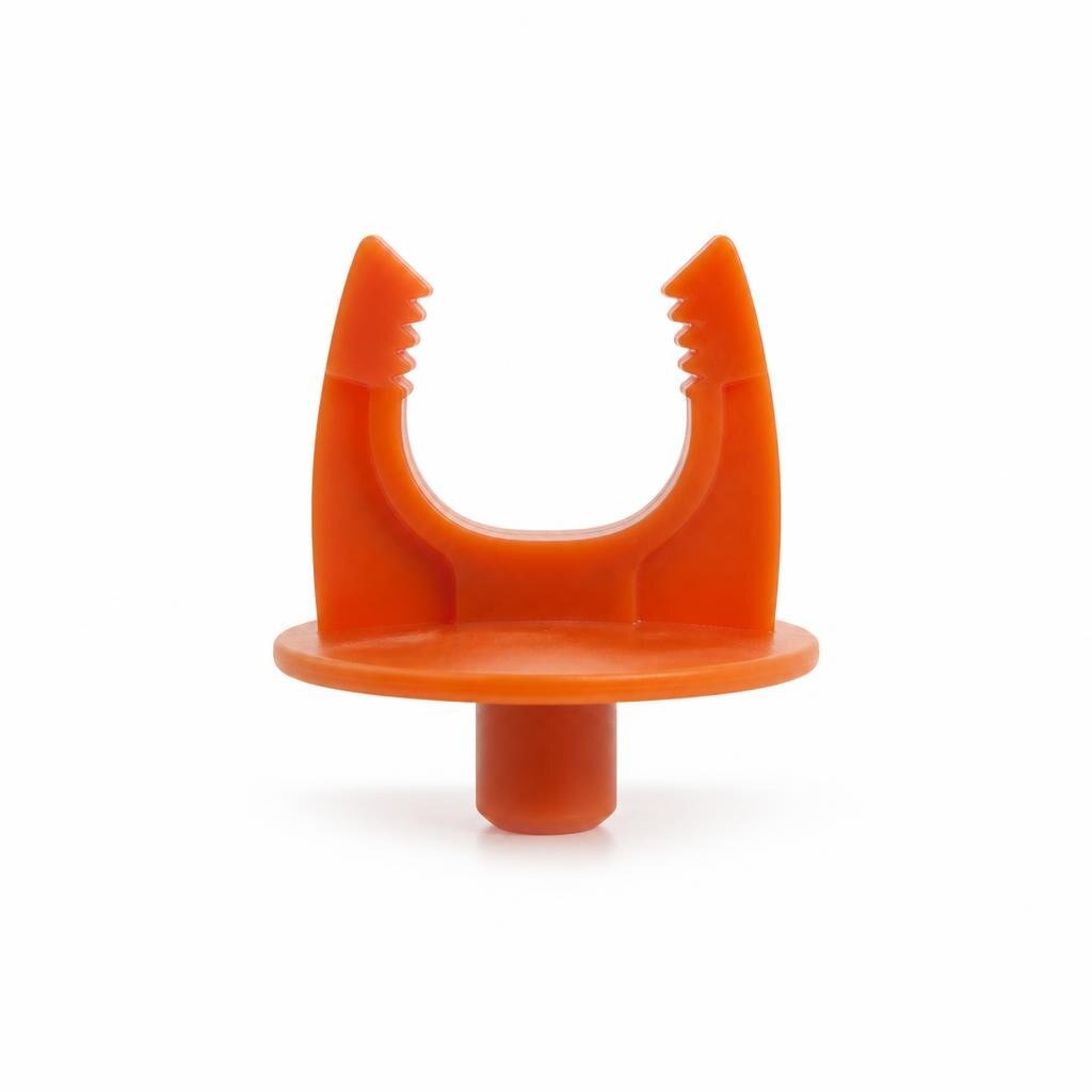 1" PAPAYA CLIP