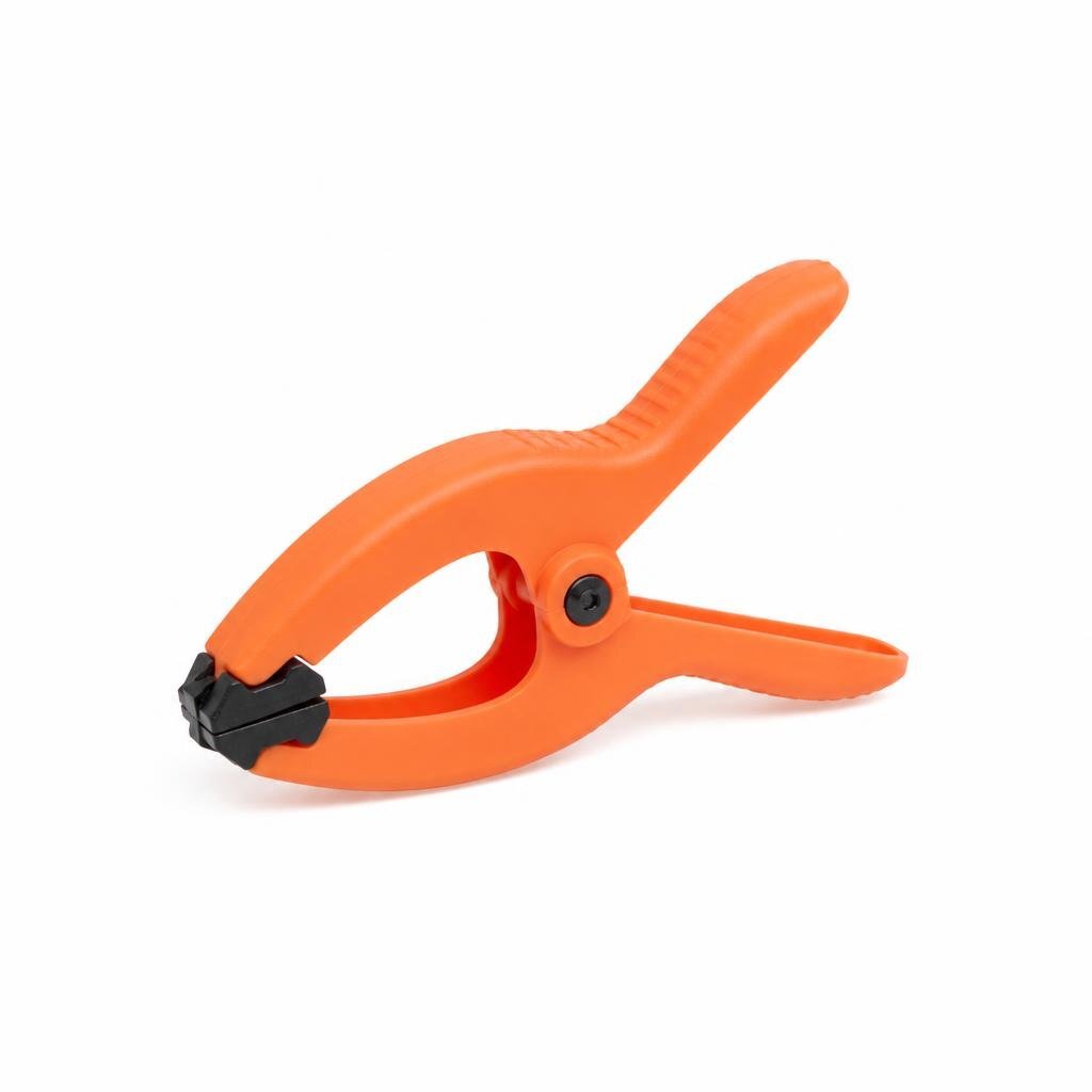 2" PAPAYA CLIP