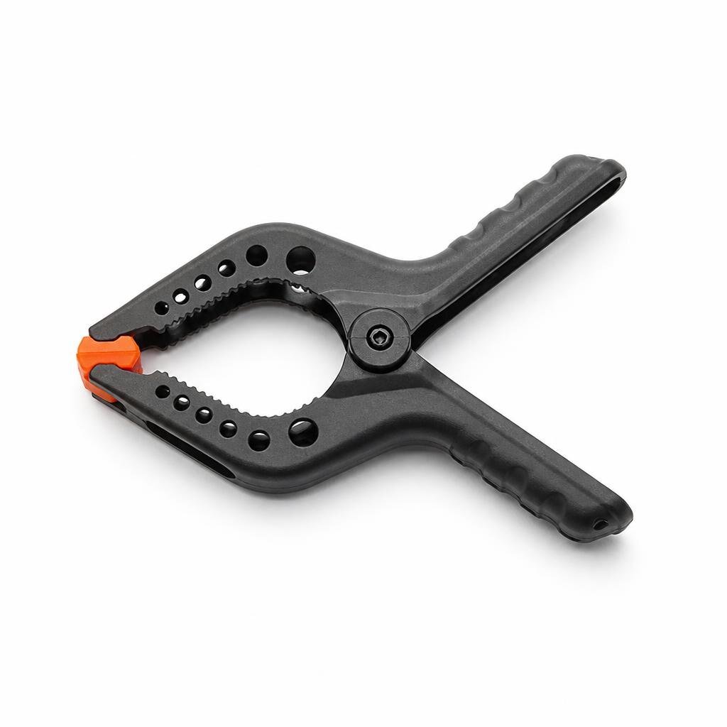 4" PAPAYA CLIP