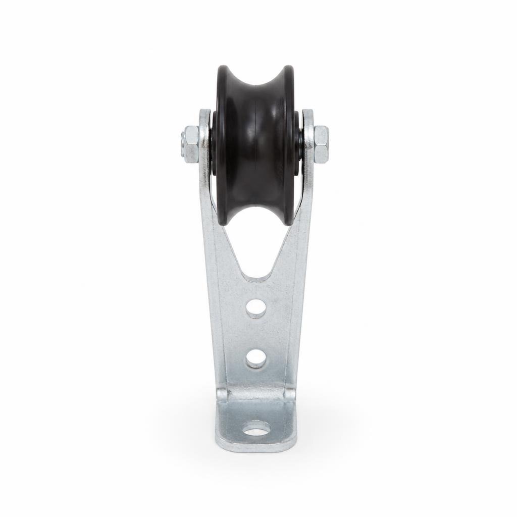 3" BRACKET ROLLER - V