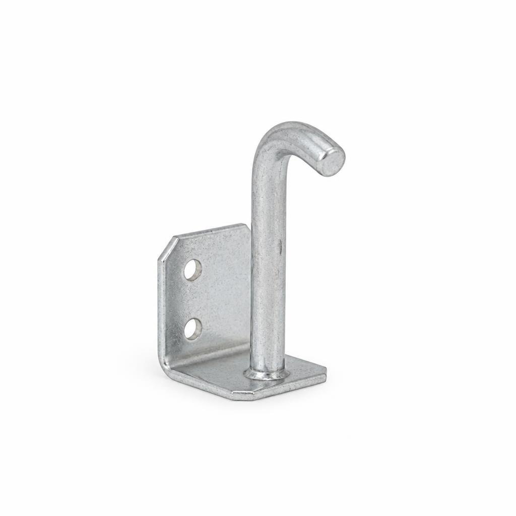 1/4" X 1 1/4" X 1 1/2" GATE HOOK BRACKET DOOR - WELDING