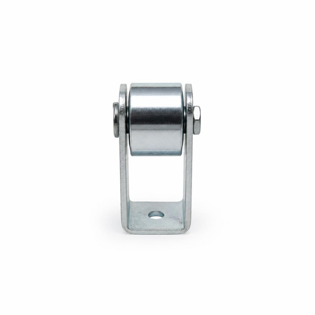 5" BRACKET ROLLER - U