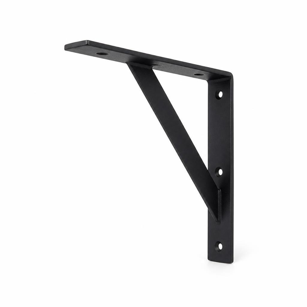 8"(200X120X25X3MM) IRON SHELF BRACKET