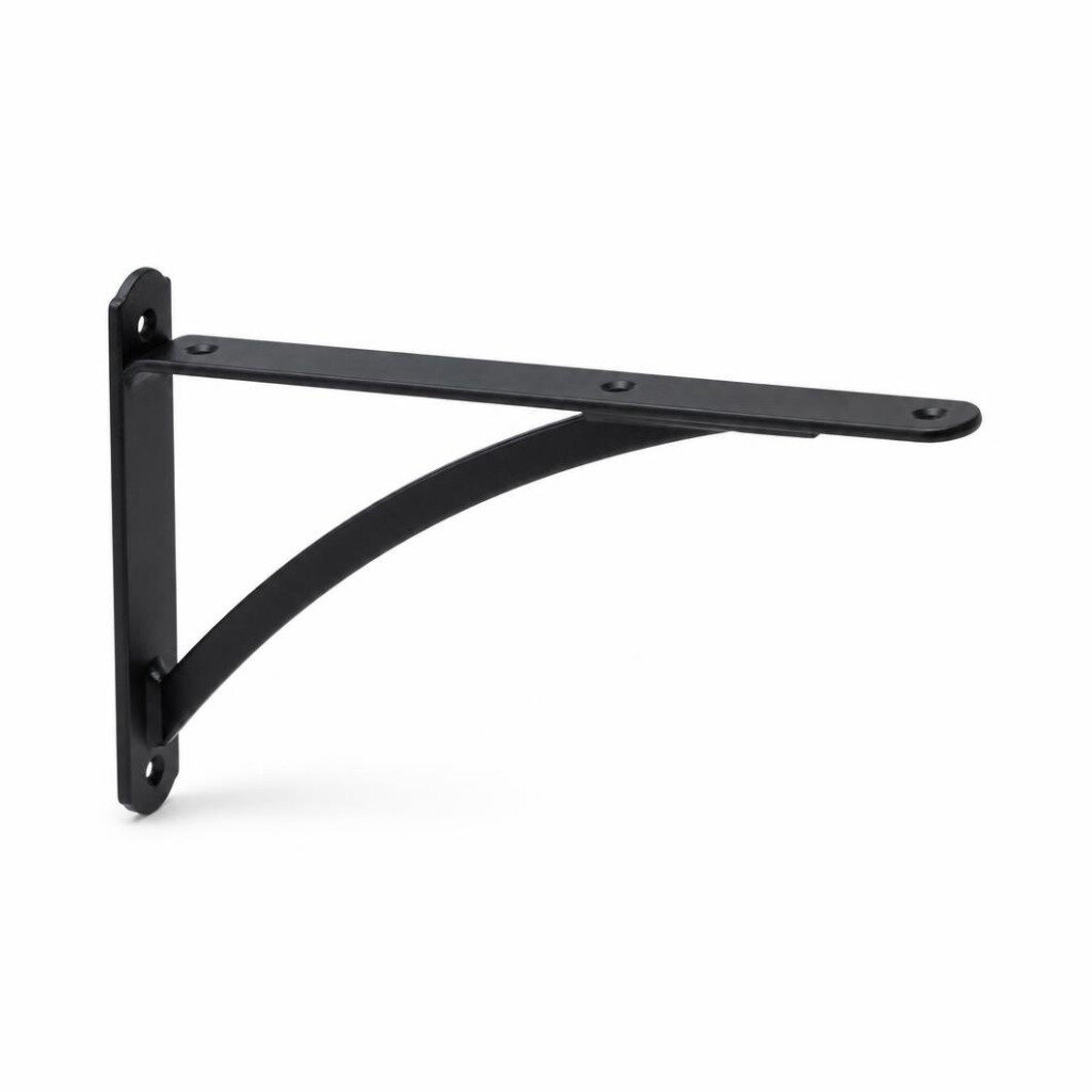 10"(250X155X25X3MM) IRON SHELF BRACKET