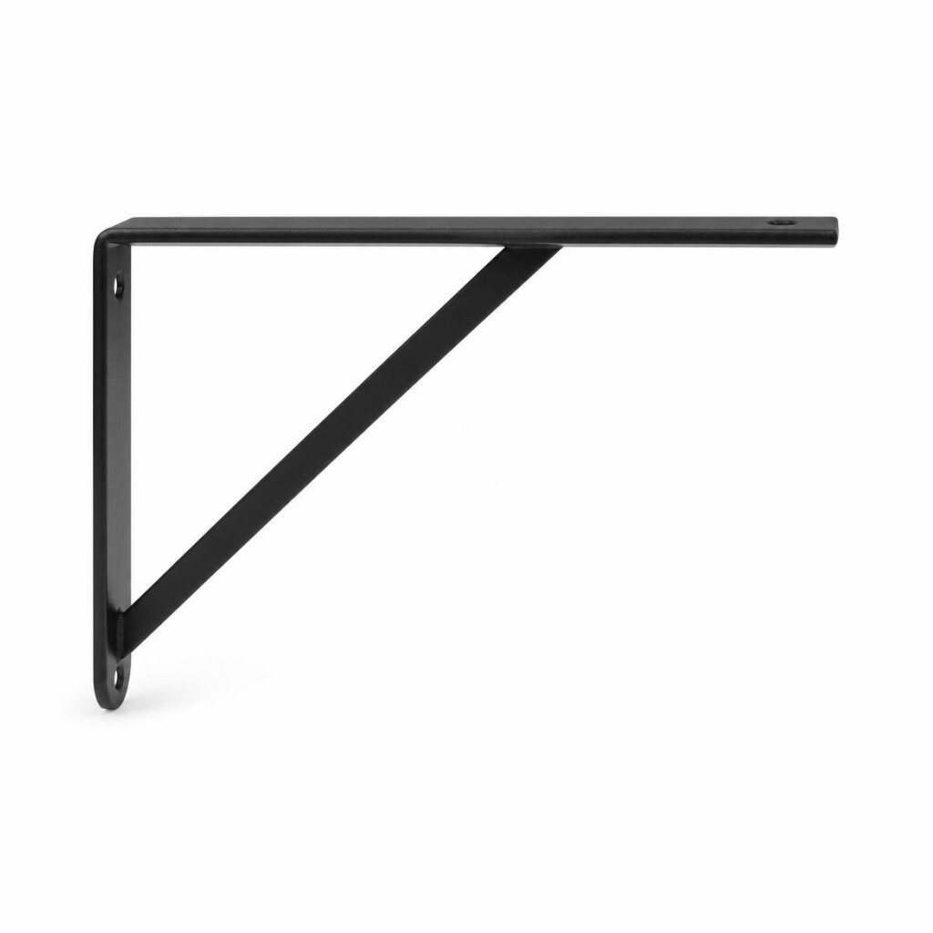 12"(300X185X25X3MM) IRON SHELF BRACKET