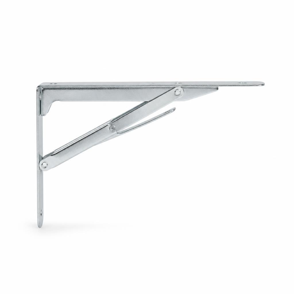 8" SPRING FLEX. SHELF BRACKET