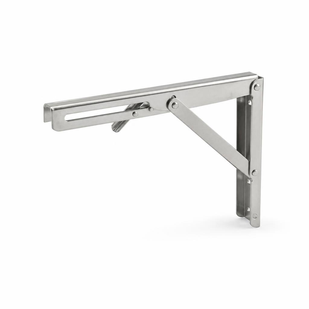 8" FOLDING SHELF BRACKET