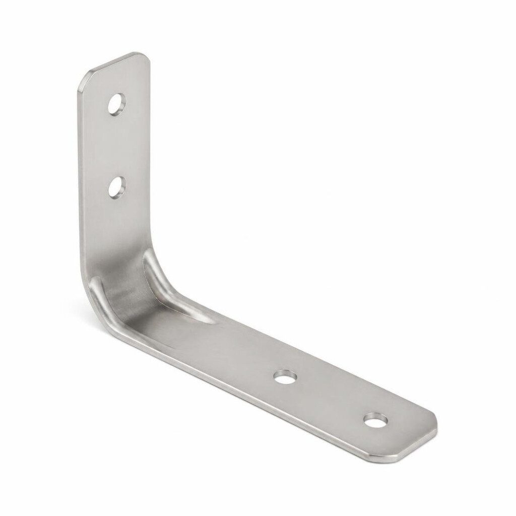 6" X 10" X 4.0MM S/STEEL SHELF BRACKET