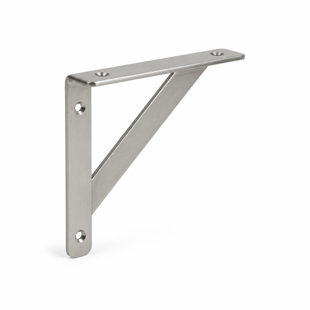 6" X 12" X 4.0MM S/STEEL SHELF BRACKET