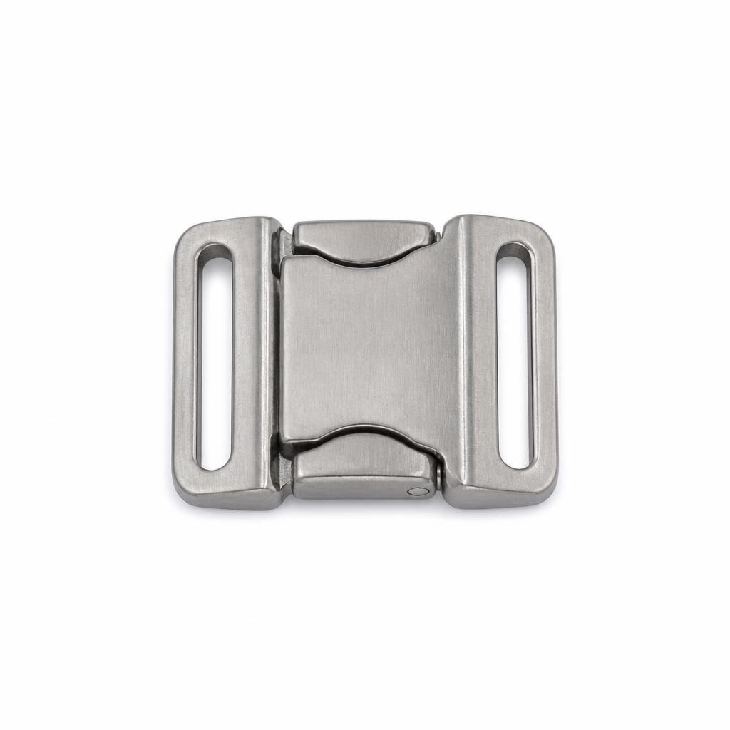 8MM S/STEEL SAFETY BUCKLE