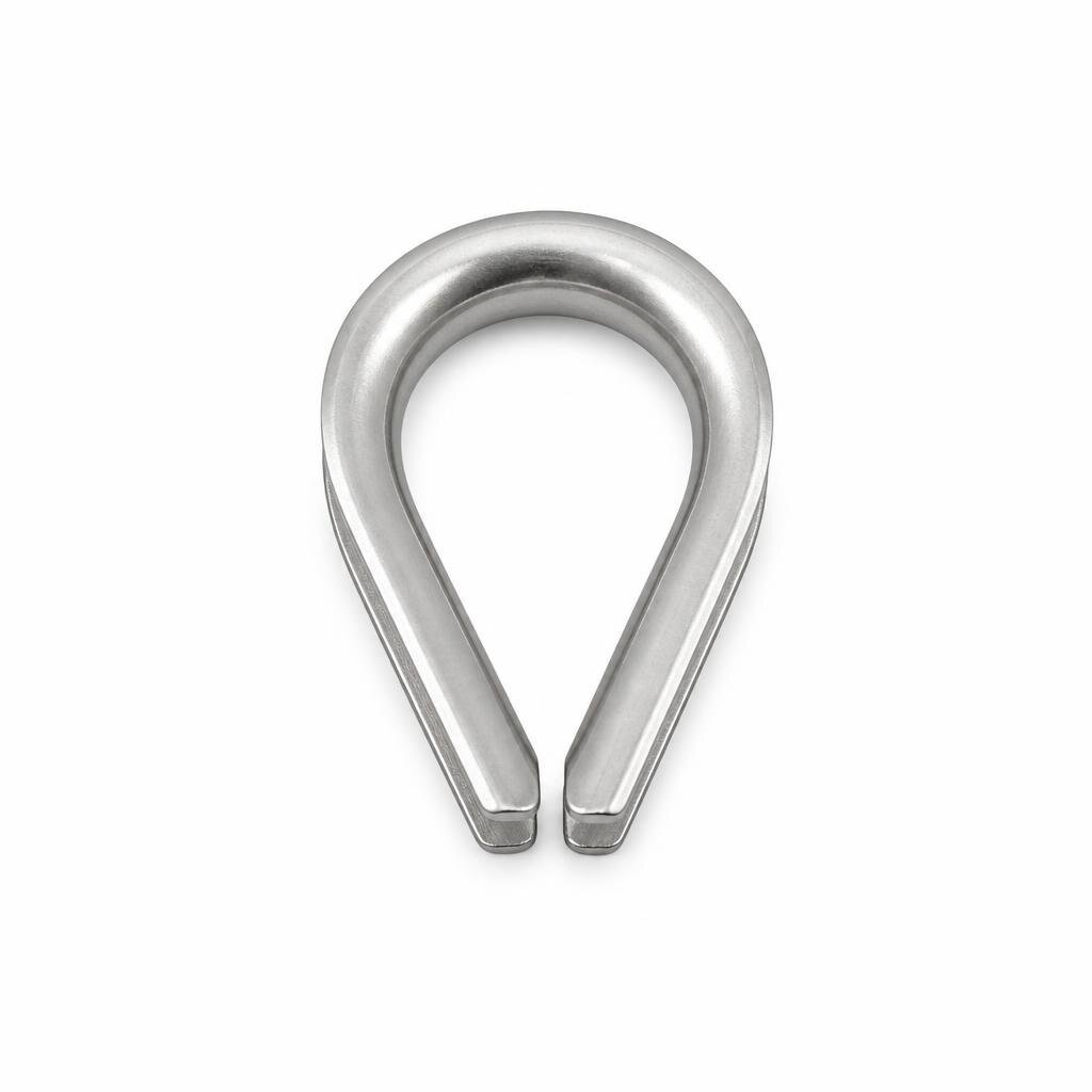 10MM SS304 WIRE ROPE THIMBLE