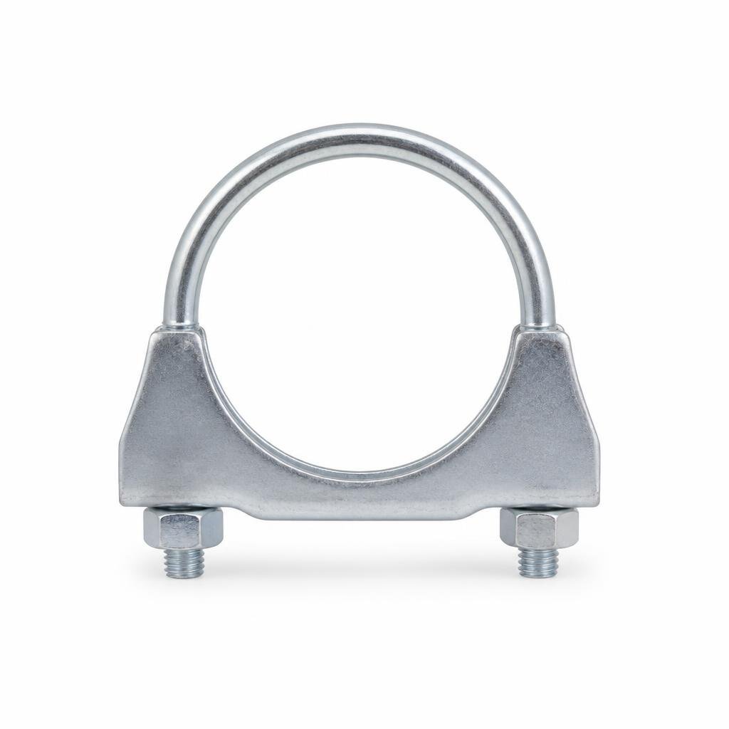 CLP 2 1/2" EXHAUST PIPE CLIP - U-BOLT