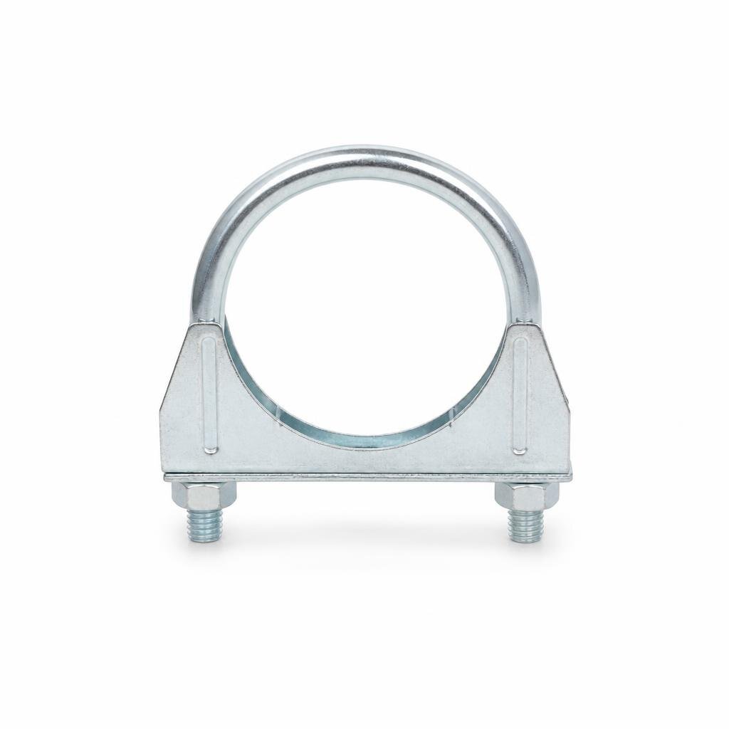 CLP 3" EXHAUST PIPE CLIP - U-BOLT