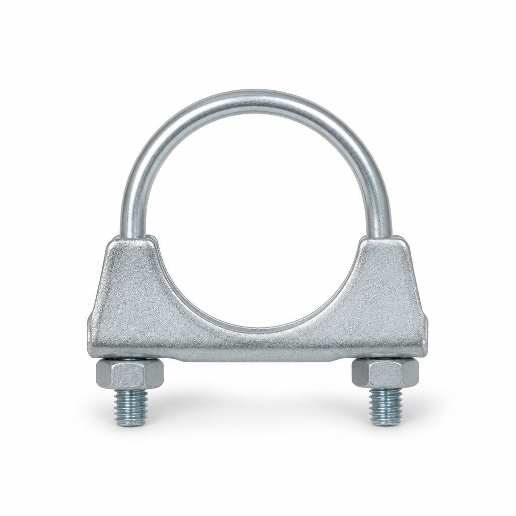 CLP 3 1/2" EXHAUST PIPE CLIP - U-BOLT