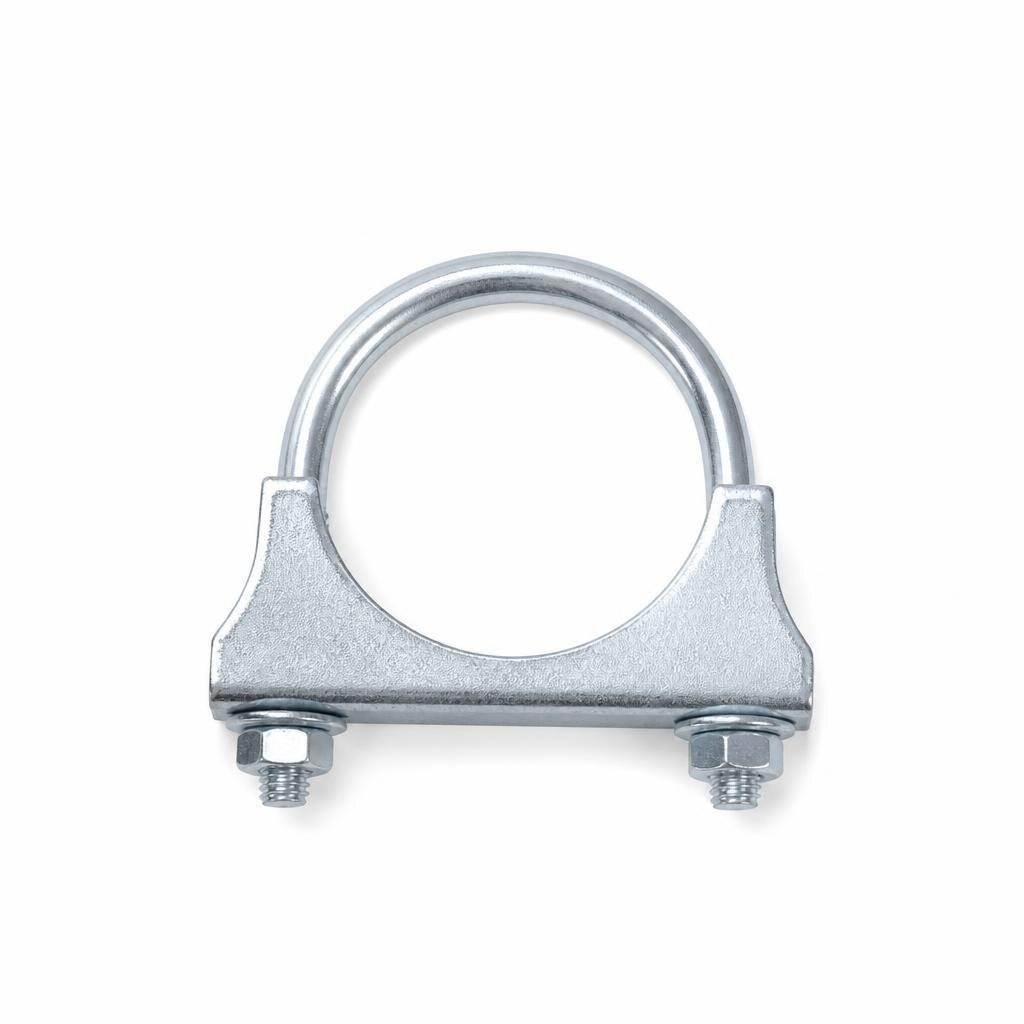 CLP 4" EXHAUST PIPE CLIP - U-BOLT