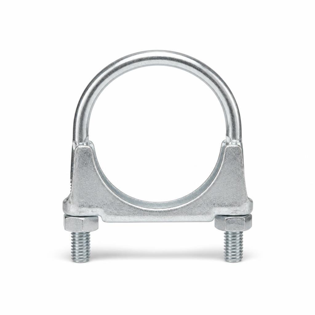 CLP 4 1/2" EXHAUST PIPE CLIP - U-BOLT