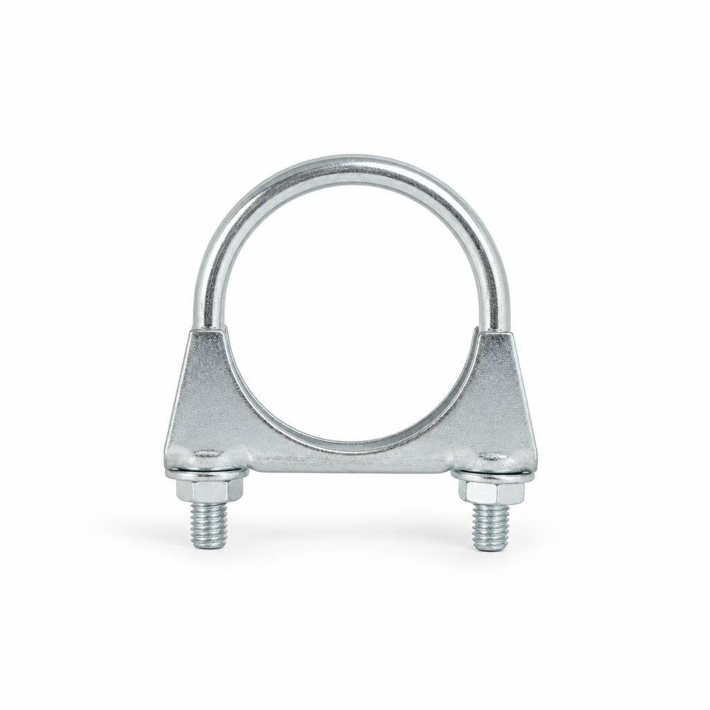 CLP 5" EXHAUST PIPE CLIP - U-BOLT