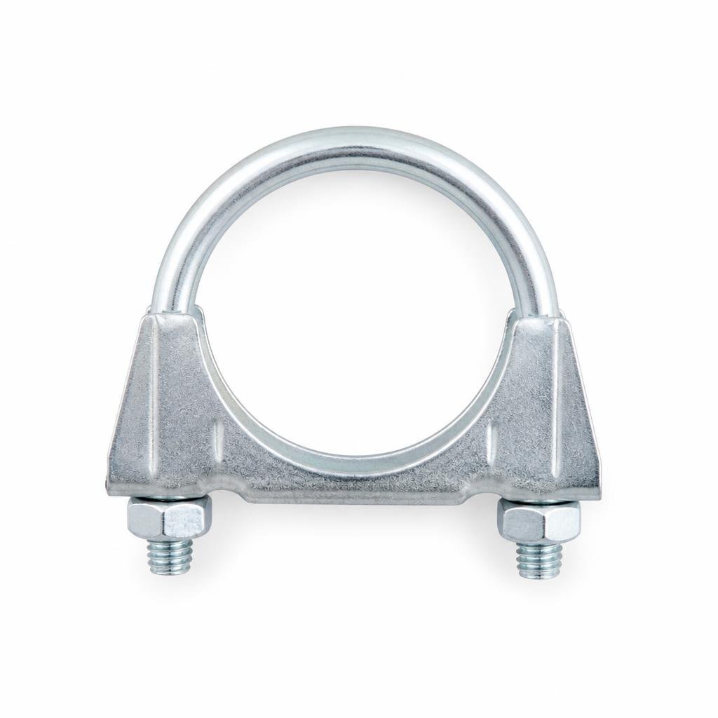 CLP 6" EXHAUST PIPE CLIP - U-BOLT