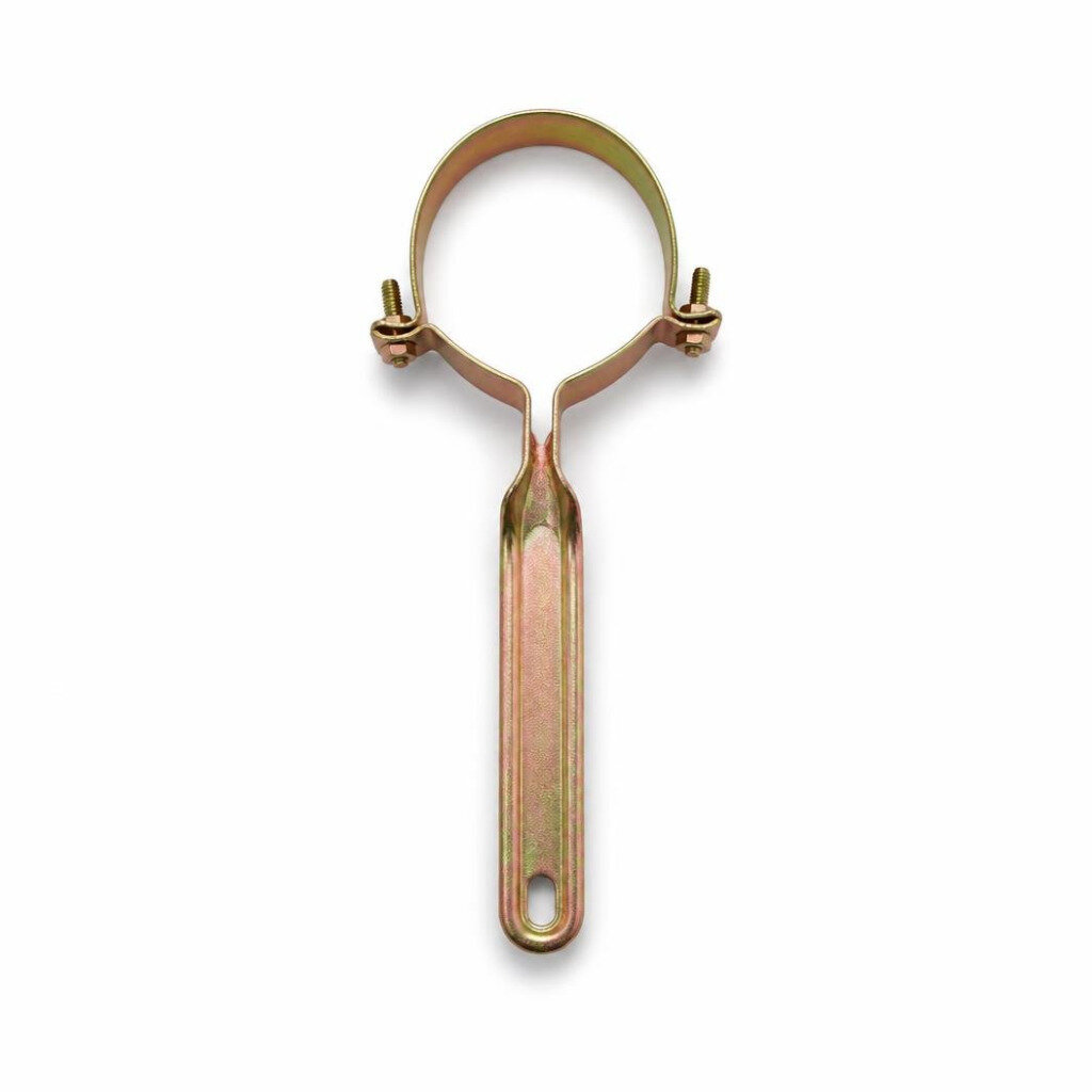 CLP 1 1/2" OIL PALM PIPE CLIP WITH HANDLE