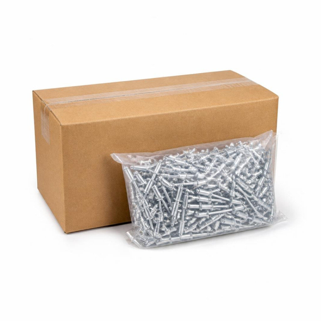 YUFIX 1/8" X 3/8" BLIND RIVET (1000PCS/BOX)