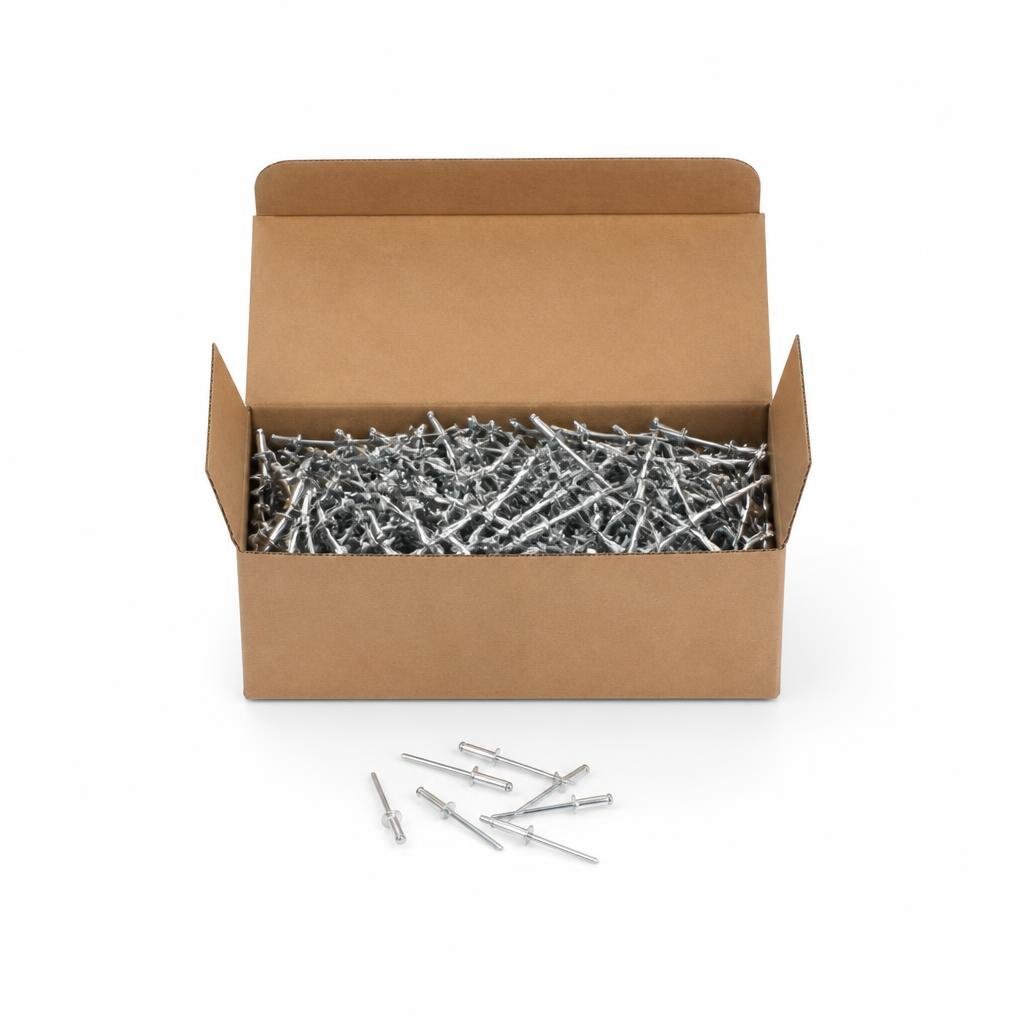 YUFIX 5/32" X 3/4" BLIND RIVET (500PCS/BOX)