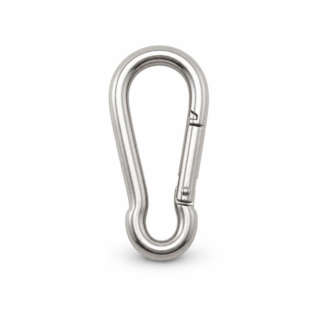 4# S/STEEL MOUNTAINEERING BUCKLE