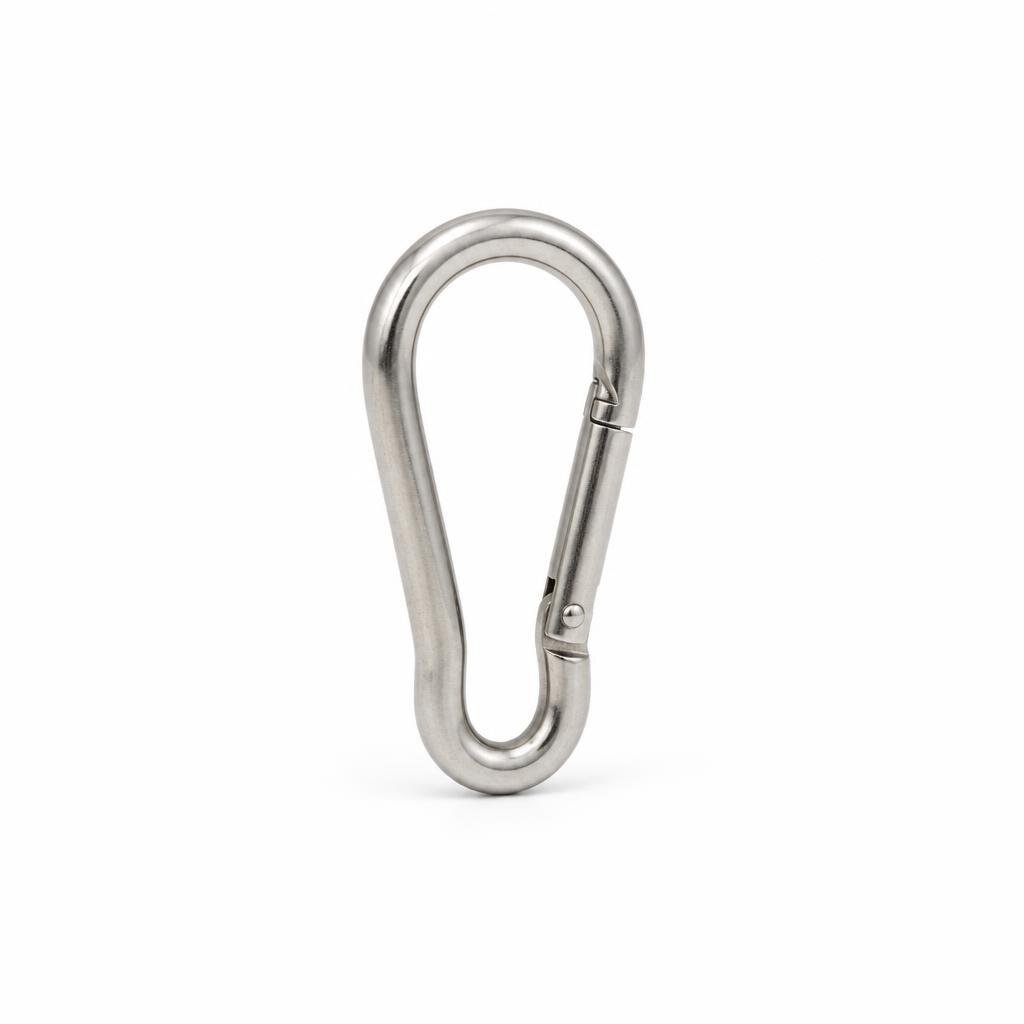 6# S/STEEL MOUNTAINEERING BUCKLE