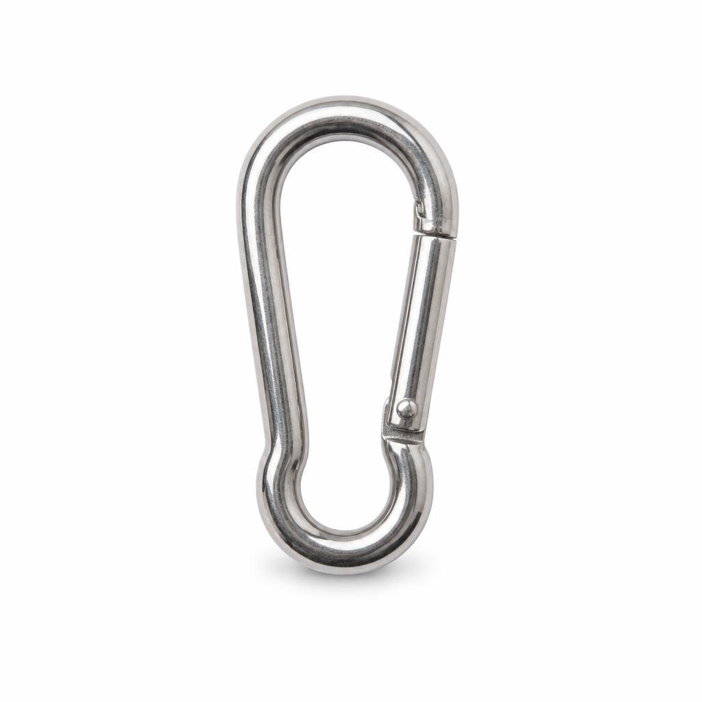 7# S/STEEL MOUNTAINEERING BUCKLE