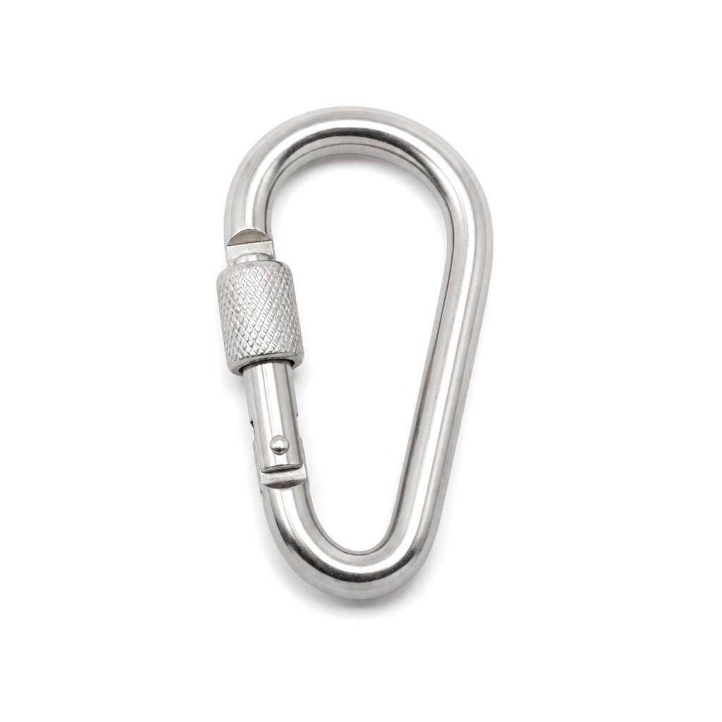 8# S/STEEL MOUNTAINEERING BUCKLE