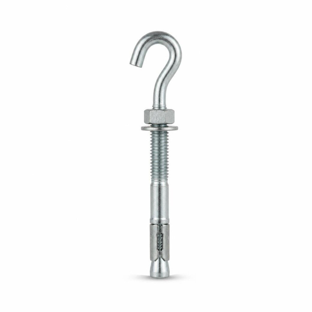 2" X 5" FAN HOOK C/W BOLT & NUT