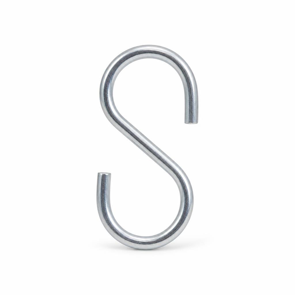 5" S HOOK
