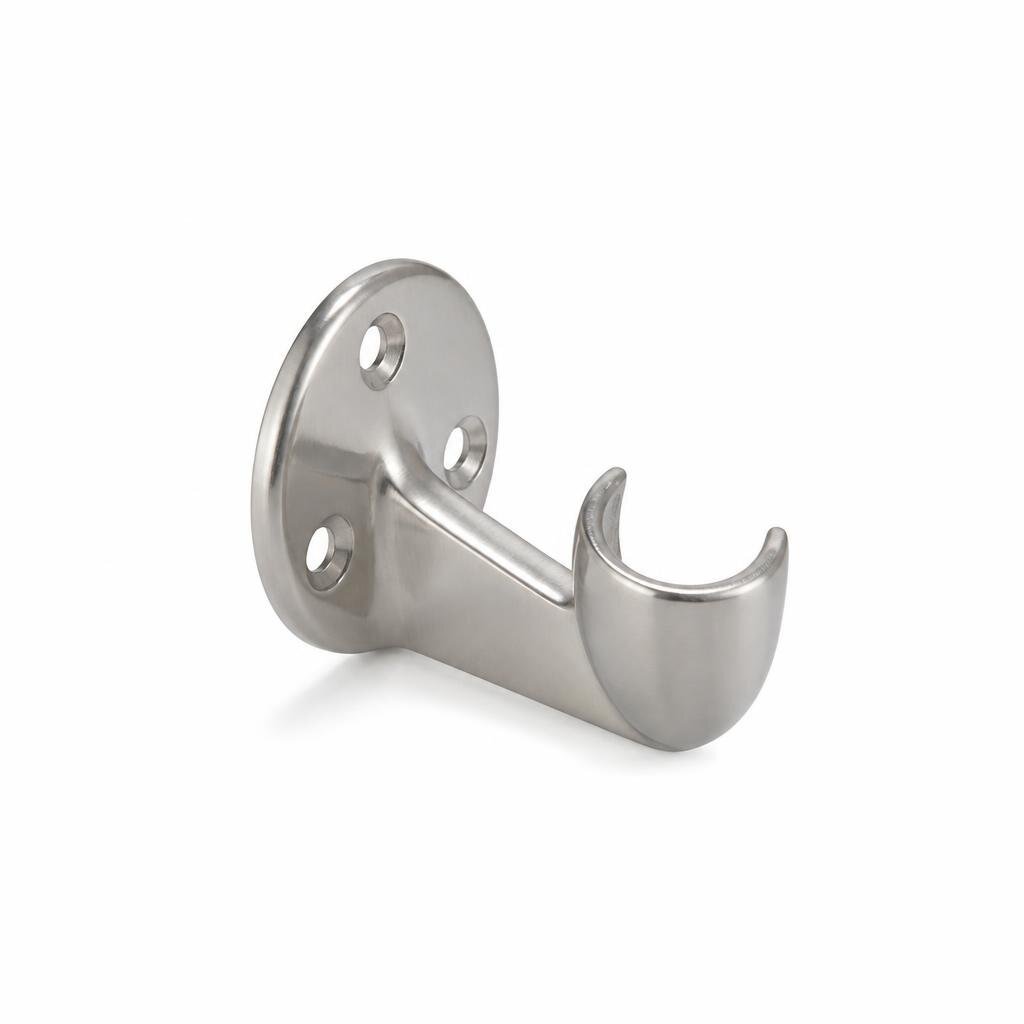 MARKSMAN 1163 3/4" HEAVY DUTY TOWEL ROD BRACKET