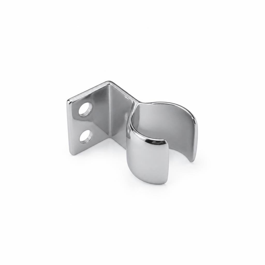MARKSMAN 2263 3/4" CHROME TOWEL END BRACKET
