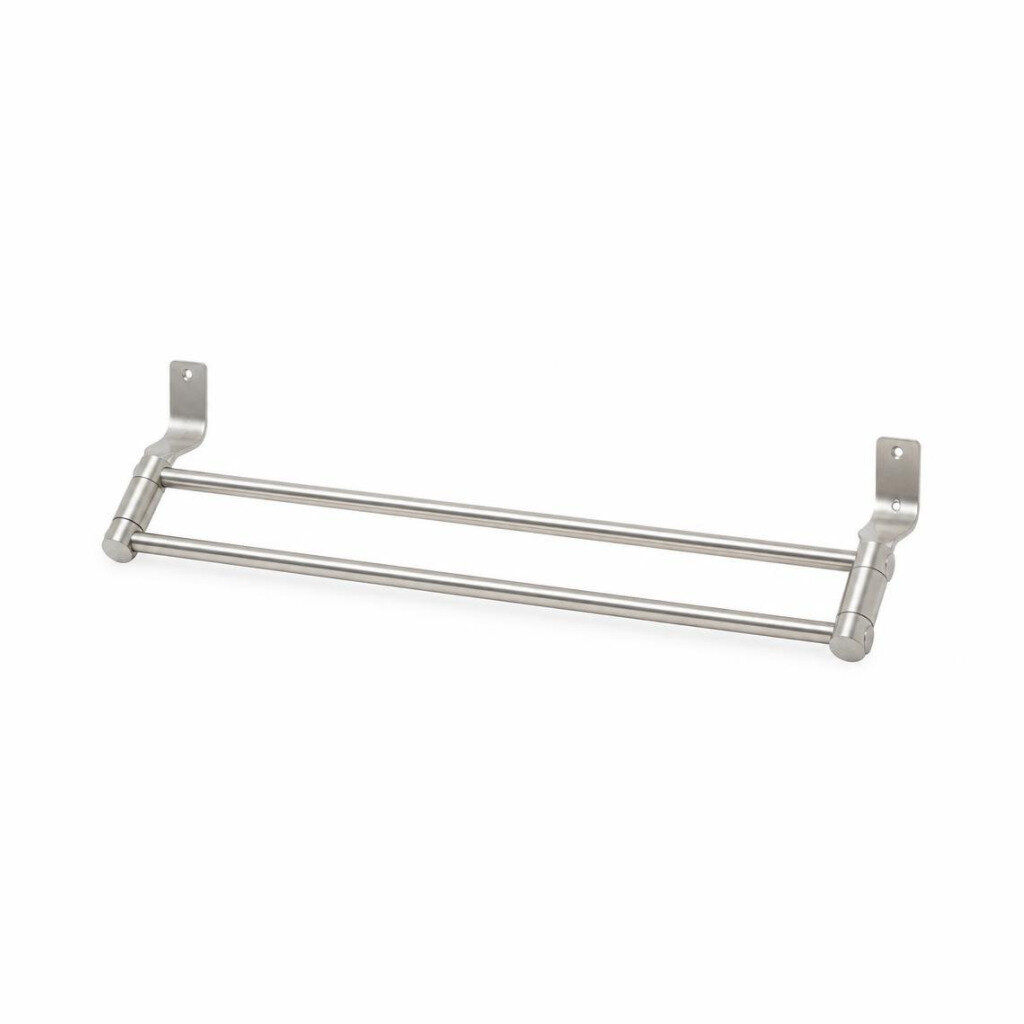 STB 19# 08043 S/S H/DUTY DOUBLE TOWEL BRACKET