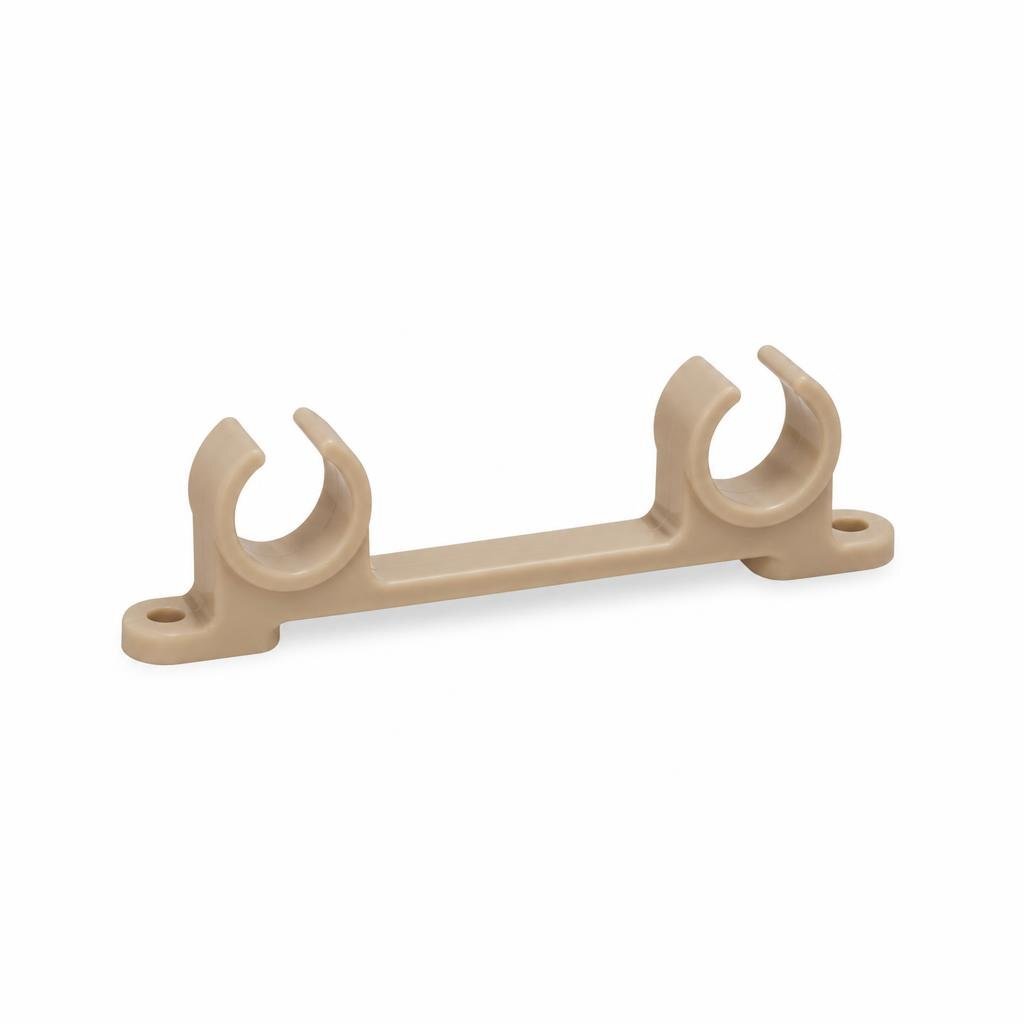AMISON TOWEL DOUBLE BRACKET
