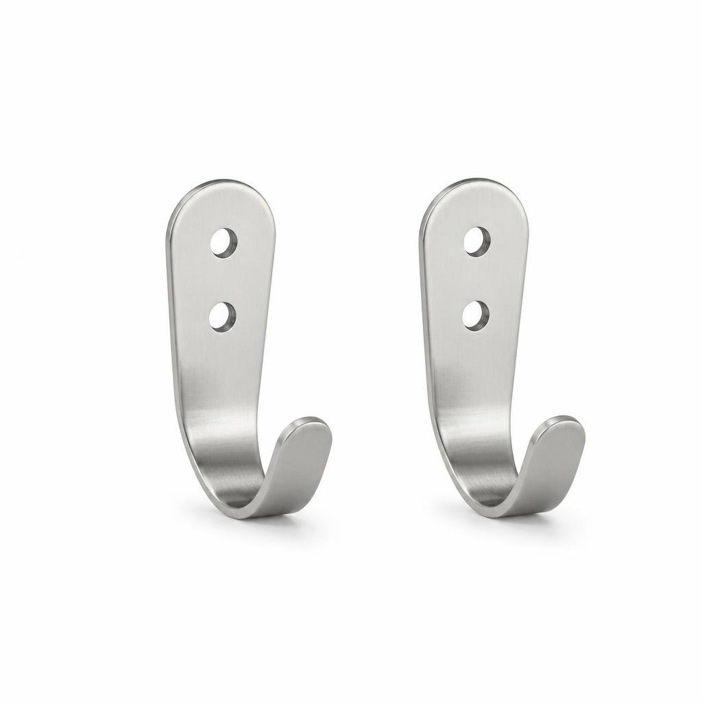 2PCS 304 S/S HOOK HANGER