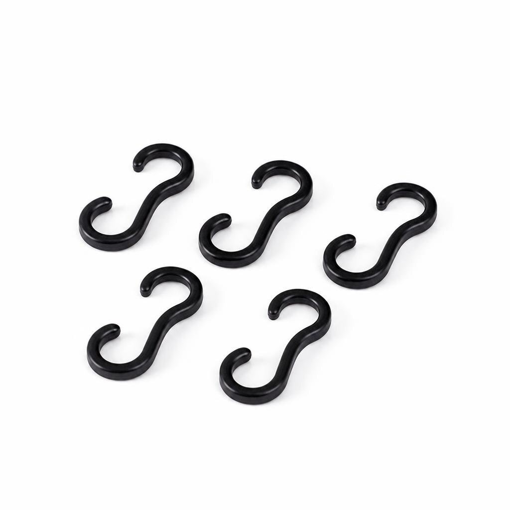 EL8 8 5PCS PLASTIC S HOOK