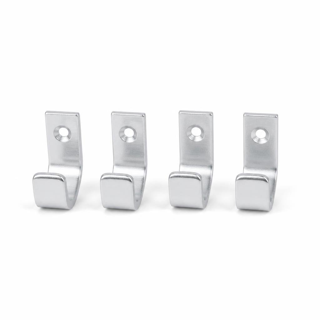NS400 4PCS ALUMINIUM HOOK