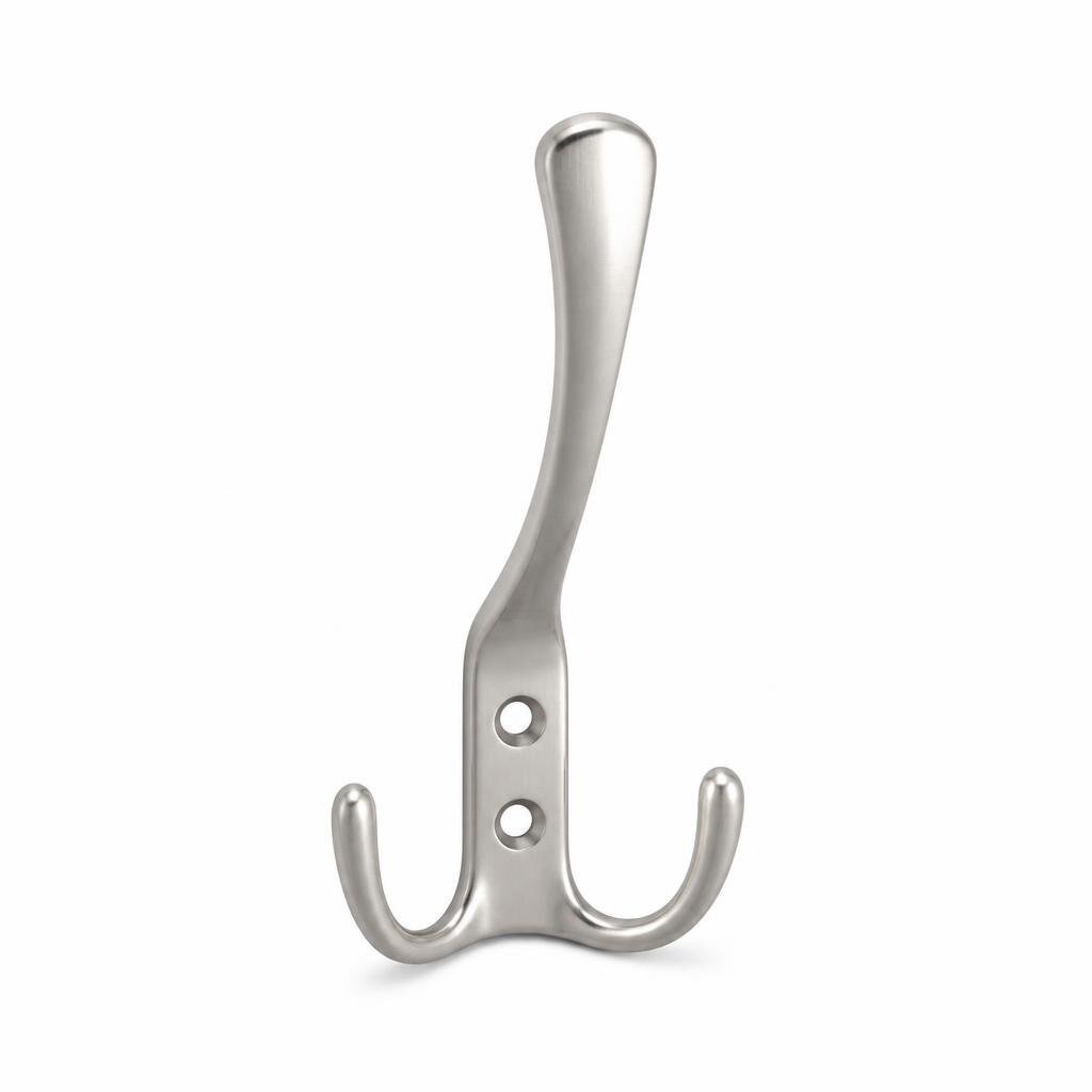 100MM SS HAT & COAT HOOK