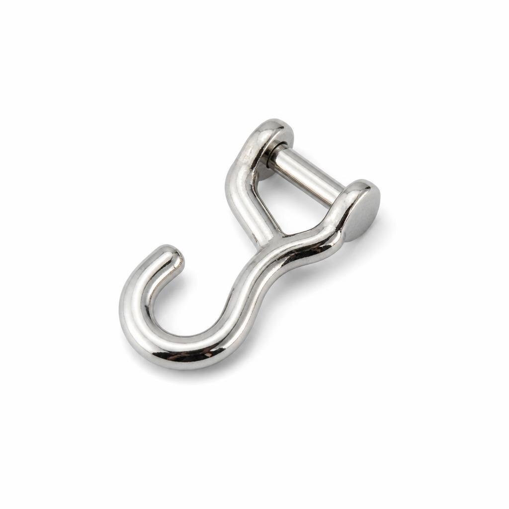2418 CHROME HOOKS