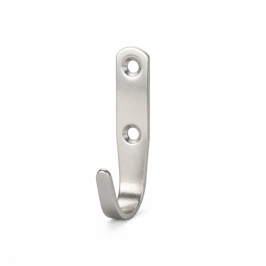 204 5" S/STEEL SINGLE HOOK