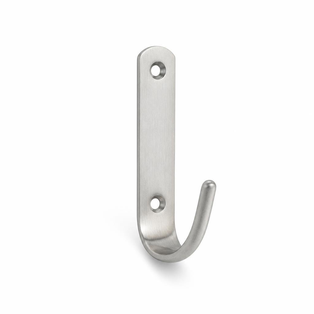 204 6" S/STEEL SINGLE HOOK