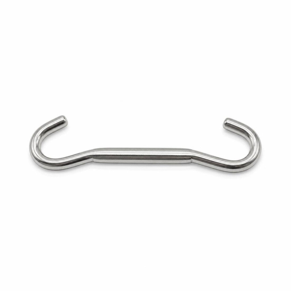 5" 305 S/STEEL DOUBLE HOOK