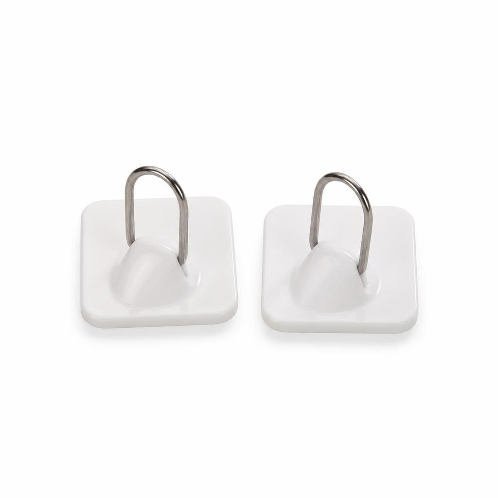 2PCS ADHENSIVE HOOK