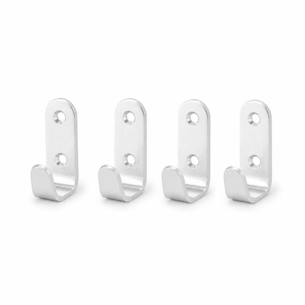 MT04A 4PCS ALUMINIUM HOOK