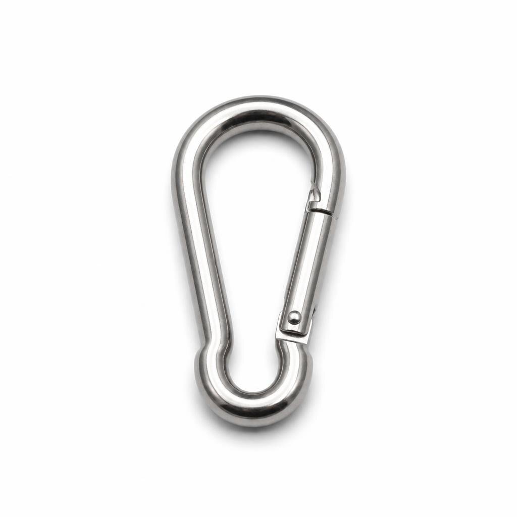 5MM STEEL CARABINER HOOK