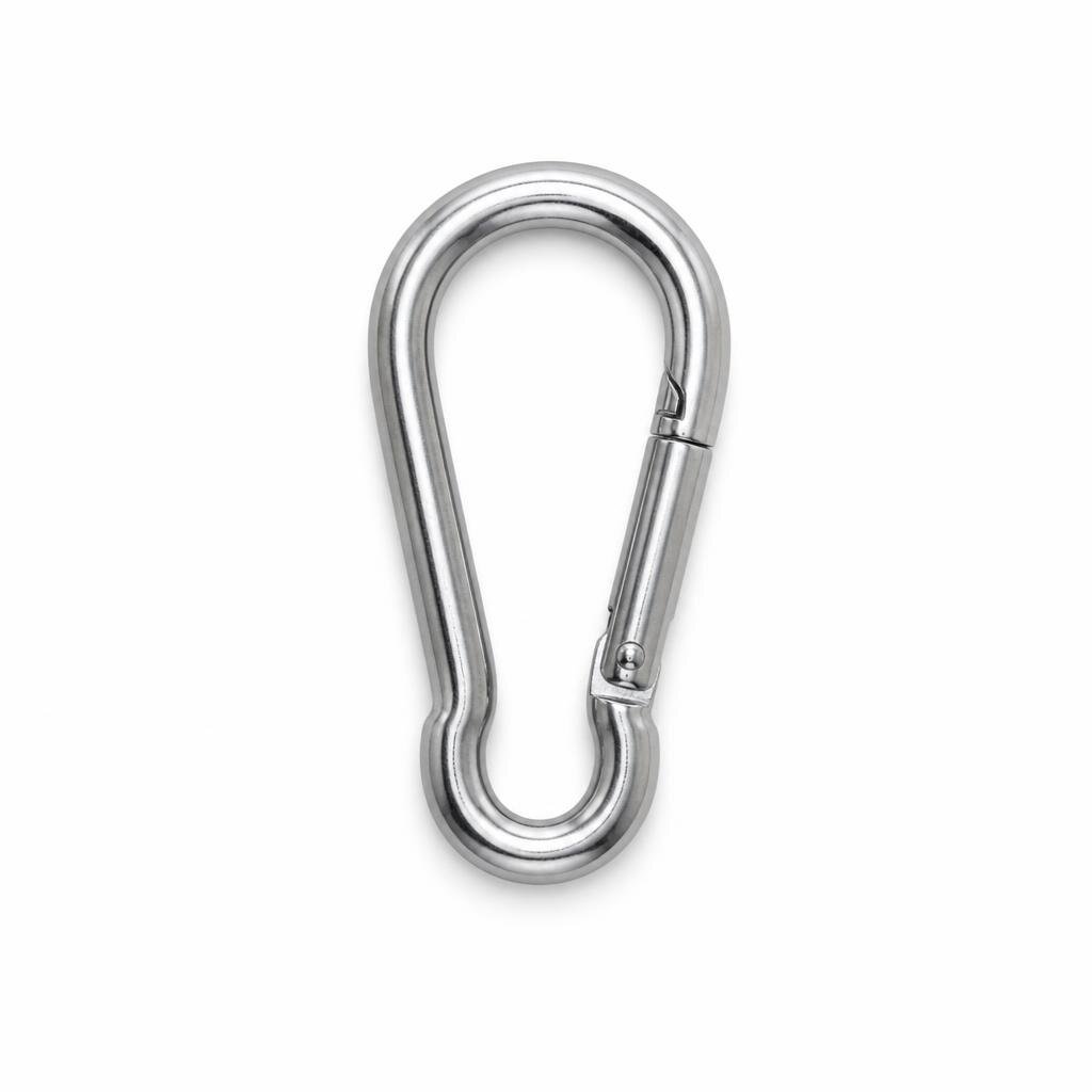 7MM STEEL CARABINER HOOK
