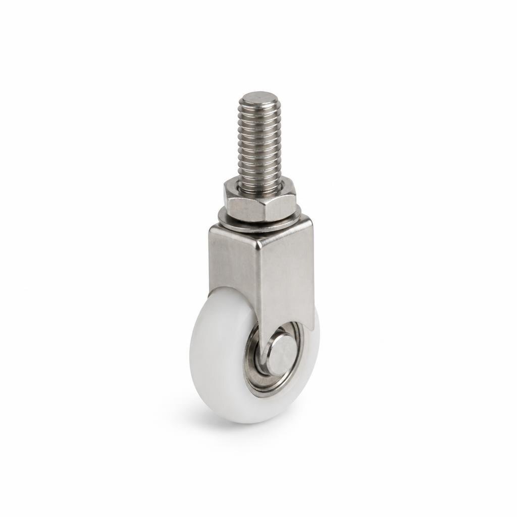 BF-ACC-WS20 1 1/2"xM8x20MM CLOTHES HANGERS WHEEL